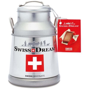 Swiss Dream, Swiss Dream Milchtopf silber 100g, Swiss Dream Milchtopf silber 125g