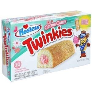 Hostess, Twinkies Cotton Candy 385g, Twinkies Cotton Candy 385g