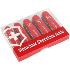 undefined, Victorinox Messer in Schokolade 140g, Victorinox Messer in Schokolade 140g