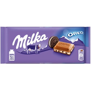 Milka, Oreo, Milka Oreo 100g, Milka Oreo 100g Schokolade mit Kakaokeks