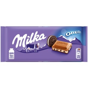 Milka, Oreo, Milka Oreo 100g, Milka Oreo 100g Schokolade mit Kakaokeks