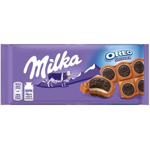Milka, Oreo, Milka Oreo Sandwich 92g, Milka Oreo Sandwich 92g