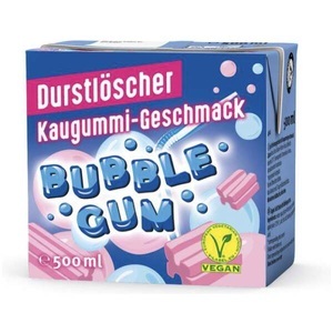 Durstlöscher, Durstlöscher Bubble Gum 500ml, 