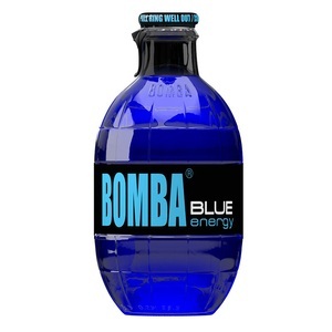 Bomba Energy, Bomba Blue Energy Drink 250ml