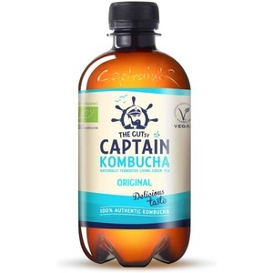 Captain Kombucha, Captain Kombucha Original 400ml, The GUTsy Captain Kombucha Original 400ml