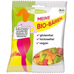 Frusano, Frusano Fit For Fun Fitnessbären 100g, Frusano Fit For Fun Fitnessbären 100g