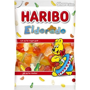 undefined, Haribo Eldorado 375g Fruchtgummi-Figuren, Haribo Eldorado 375g Fruchtgummi-Figuren