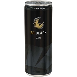 Calidris 28 GmbH, Schwarze Dose 28 Black ACAI Energy Drink 250 ml Deutschland, 28 Black Açaí Energy Drink 250ml