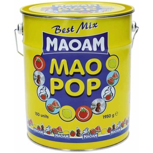 Maoam, Maoam Mao Pop Best Mix Eimer 150 Stk.