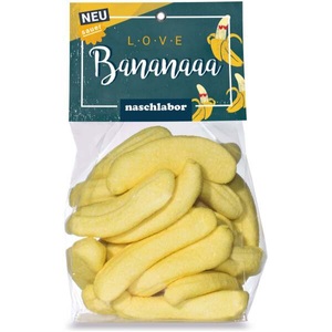 Naschlabor, Marshmallows Banana süss sauer 200g, 