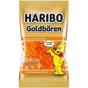 Haribo Süssigkeiten, Haribo Goldbären Orange 75g, Haribo Goldbären Orange 75g