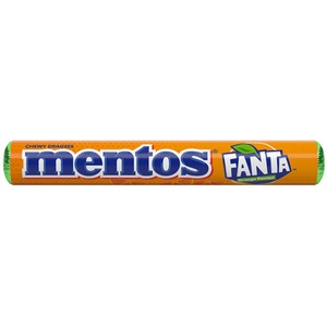 Mentos, Mentos Fanta 38g, Mentos Caramel Apple 37.5g