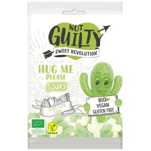 Not Guilty, Not Guilty Hug Me Please Litschi & Limette Bio 100g, Not Guilty Hug Me Please Melon & Lime Bio 100g