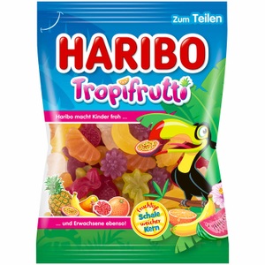 HARIBO, Haribo Tropifrutti, Haribo Tropifrutti 175g