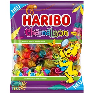 Haribo Süssigkeiten, Haribo Chamäleon 175g, Haribo Chamäleon 175g