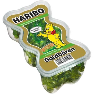 Haribo Süssigkeiten, Haribo Goldbären Apfel 450g, Haribo Goldbären Apfel 450g