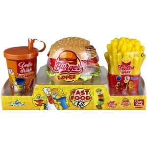 undefined, Funny Candy Fast Food Kit 104g, Funny Candy Fast Food Kit 104g
