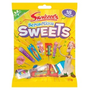 Swizzels, Swizzels Scrumptious Sweets 173g, Swizzels Scrumptious Sweets 173g