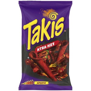 Takis, Takis Xtra Hot 90g, Takis Xtra Hot 90g