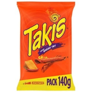 undefined, TAKIS Queso 150g Chili und Käse, Takis Queso Volcano 140g