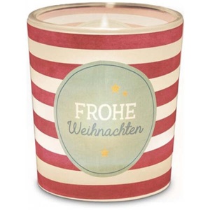 La Vida, Teelicht - Frohe Weihnachten 1 Stück, Teelicht - Frohe Weihnachten 1 Stück