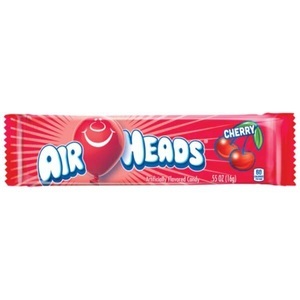 undefined, Wine & Gourmet - Airheads Kirschgeschmack - 36 x 15.6 g, Airheads Cherry 16g Kaubonbon mit Kirschgeschmack