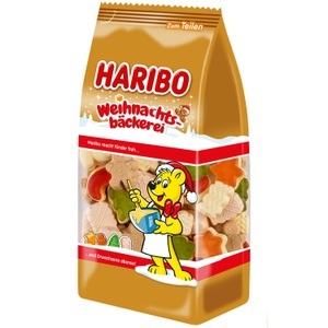 Haribo Süssigkeiten, Haribo Weihnachtsbäckerei 250g