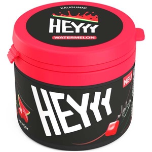 HEYYY Gums by HeyMoritz, HEYYY Kaugummi Watermelon 68g, HEYYY Kaugummi Watermelon 68g