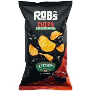 ROB?s Chips by CrispyRob, ROB?s Chips Ketchup 120g, ROB's Chips Ketchup 120g