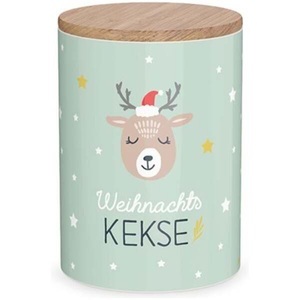 La Vida, Vorratsdose Rentier Weihnachtskekse, Vorratsdose Rentier Weihnachtskekse