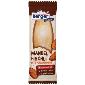 Berger, Berger Mandelfisch 74g, Berger Mandelfisch 74g