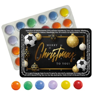 undefined, Mini Adventskalender Fussball