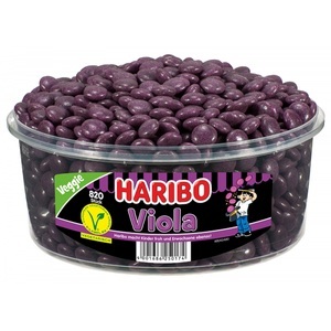 undefined, Haribo Viola 820 Lakritz-Dragees mit Veilchengeschmack, Haribo Viola 820 Stück
