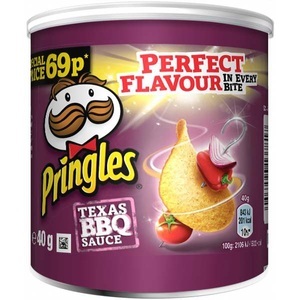 Pringles, Pringles Texas Barbecue 40g, Pringles Texas Barbecue 40g