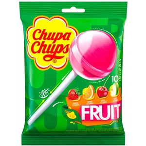 undefined, Chupa Chups Fruit 10 einzeln verpackte Lollis, Chupa Chups Fruit 10 einzeln verpackte Lollis