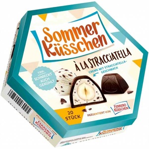 undefined, Ferrero Küsschen Sommer Ku?sschen à la Stracciatella 20er, Ferrero Küsschen Sommer Ku?sschen à la Stracciatella 20er