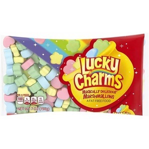 General Mills, Lucky Charms, Lucky Charms Marshmallows 198g, Lucky Charms Marshmallows 198g