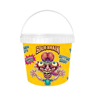 Lolliboni, Sour Brain Zuckerwatte 50g
