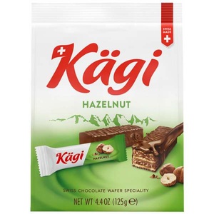 Kägi, Kägi Fret Minis Assorted 250g, Kägi Fret Minis Hazelnut 125g