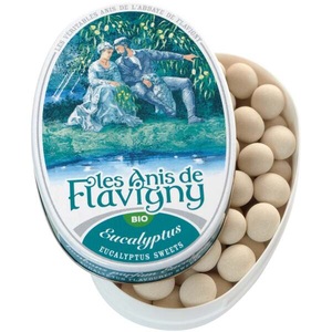 Les Anis de Flavigny, Les Anis de Flavigny Bonbons Anis - Eukalyptus 50g, Les Anis de Flavigny Bonbons Anis - Eukalyptus 50g