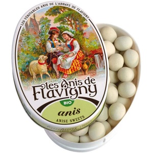 Les Anis de Flavigny, Les Anis de Flavigny Bonbons Anis - Anis 50g, Les Anis de Flavigny Anis Bonbons (50g)