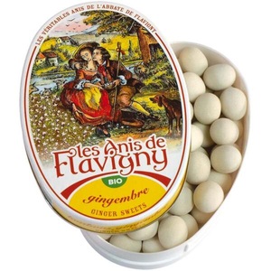 Les Anis de Flavigny, Les Anis de Flavigny Bonbons Anis - Ingwer 50g, Les Anis de Flavigny Bonbons Anis Ingwer 50g