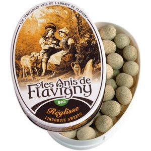 Les Anis de Flavigny, Les Anis de Flavigny Bonbons Anis - Lakritz 50g, Les Anis de Flavigny Bonbons Anis - Lakritz 50g