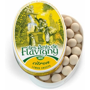 Les Anis de Flavigny, Les Anis de Flavigny Bonbons Anis - Zitrone 50g, Les Anis de Flavigny Bonbons Anis - Zitrone 50g