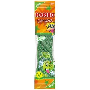 undefined, Haribo FIZZ Spaghetti Apple 200g, 