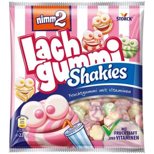 Storck, Storck Gummib?ren Nimm2 Lachgummi, nimm2 Lachgummi Shakies 225g