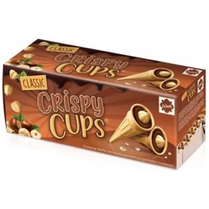 Eichetti, Eichetti Happy Crispy Cups Haselnuss 10er 100g, Eichetti Happy Crispy Cups Haselnuss 10er 100g