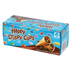 Eichetti, Eichetti Happy Crispy Cups 10er 100g, Eichetti Happy Crispy Cups 10er 100g