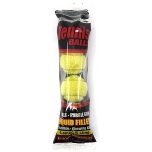 Fini, FINI Tennis Balls Kaugummi 4 Stück 20g, Fini Tennis Balls Fizzy 4 Kaugummis