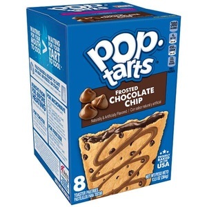 undefined, Kellogg's Pop-Tarts Frosted Chocolate Chip, Kellogg's Pop-Tarts Frosted Chocolate Chip